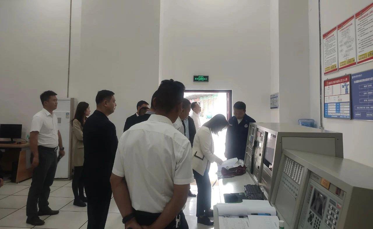 東盛國際商貿(mào)物流港全面開展節(jié)前安全大排查！